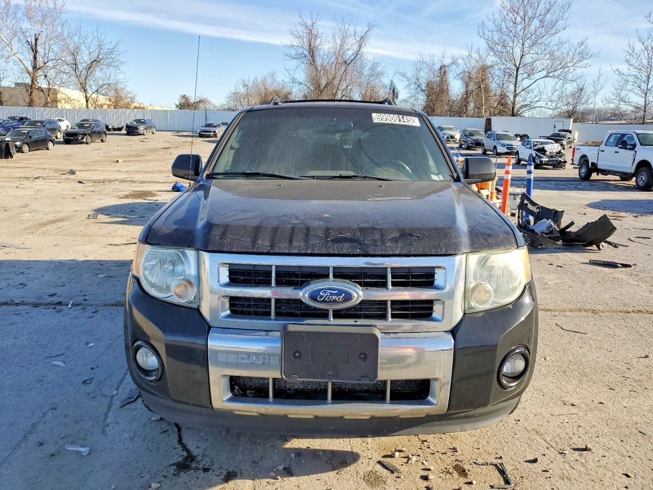 2012 Ford Escape Limited