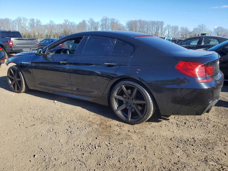 2018 BMW 640 i Gran Coupe