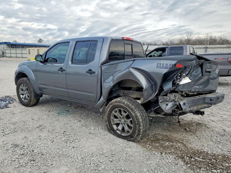 2021 Nissan Frontier s