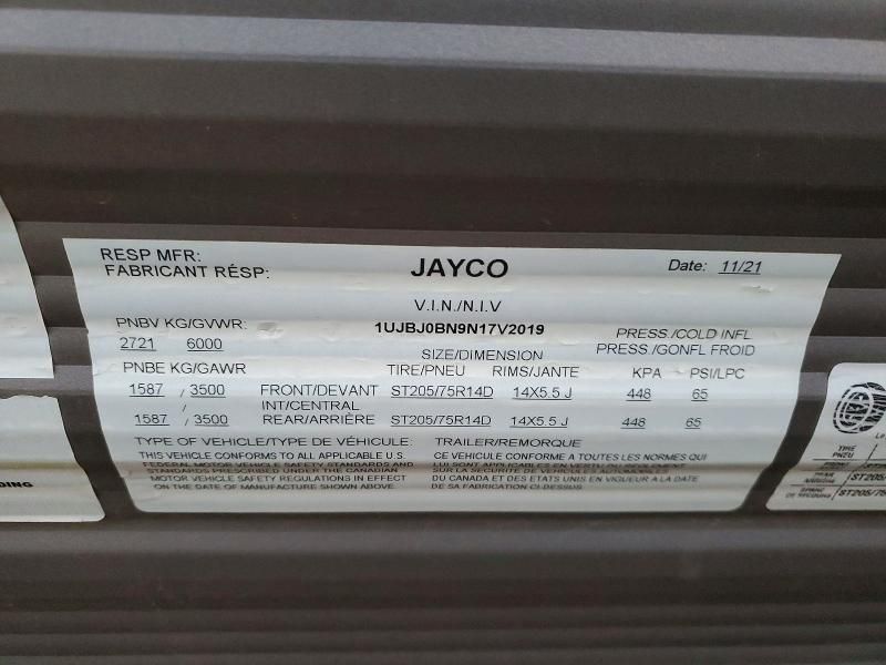 2022 Jayco Jayflight