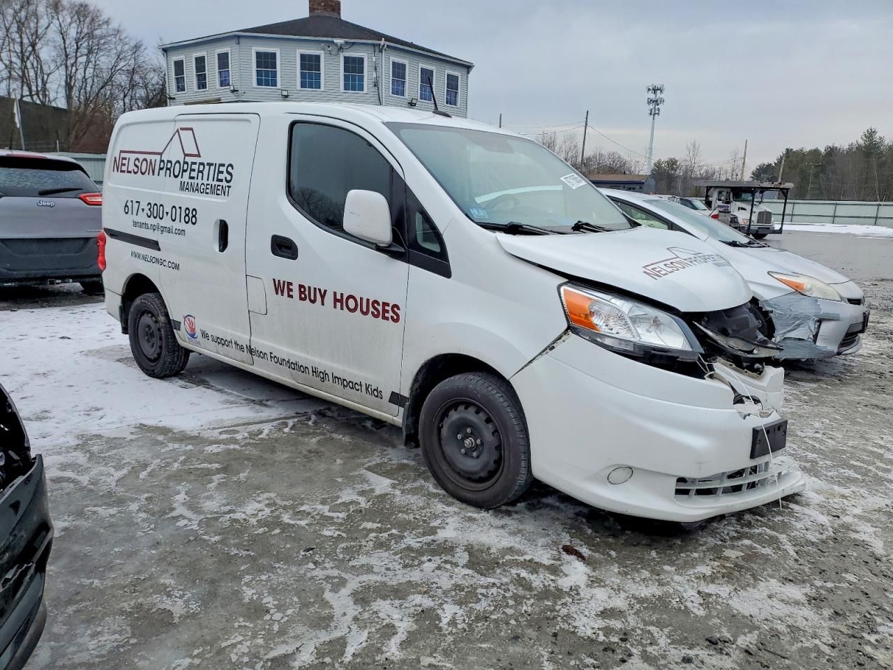 2021 Nissan NV200 2.5S