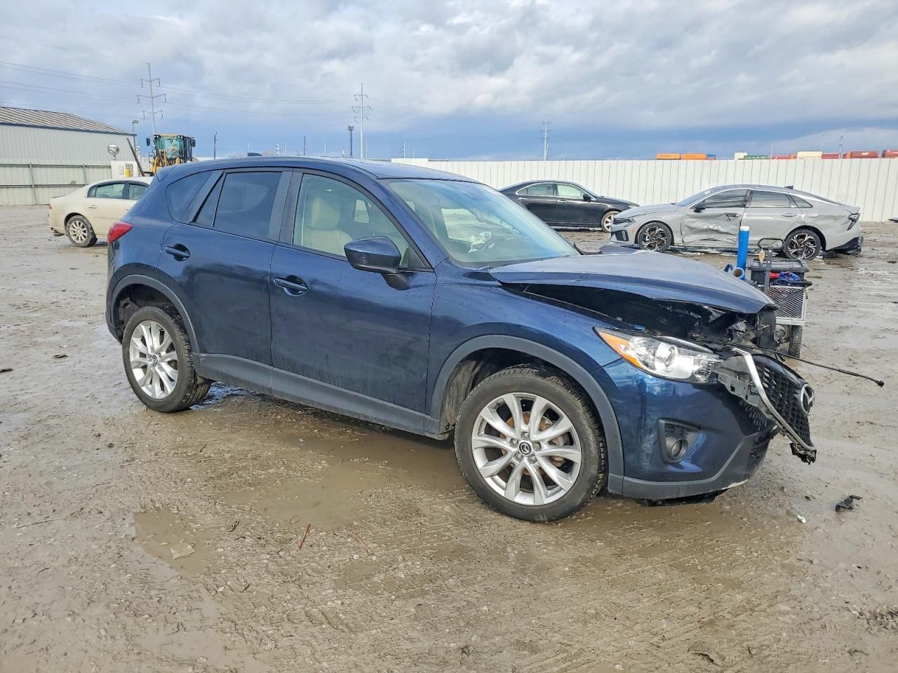 2014 Mazda Cx-5 gt