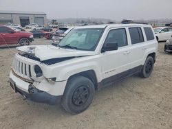 Jeep salvage cars for sale: 2015 Jeep Patriot Sport