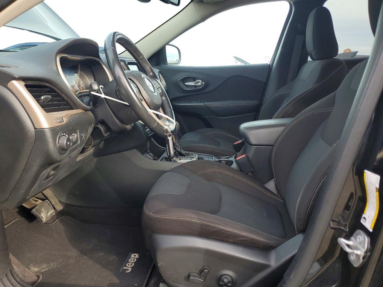 2016 Jeep Cherokee Latitude