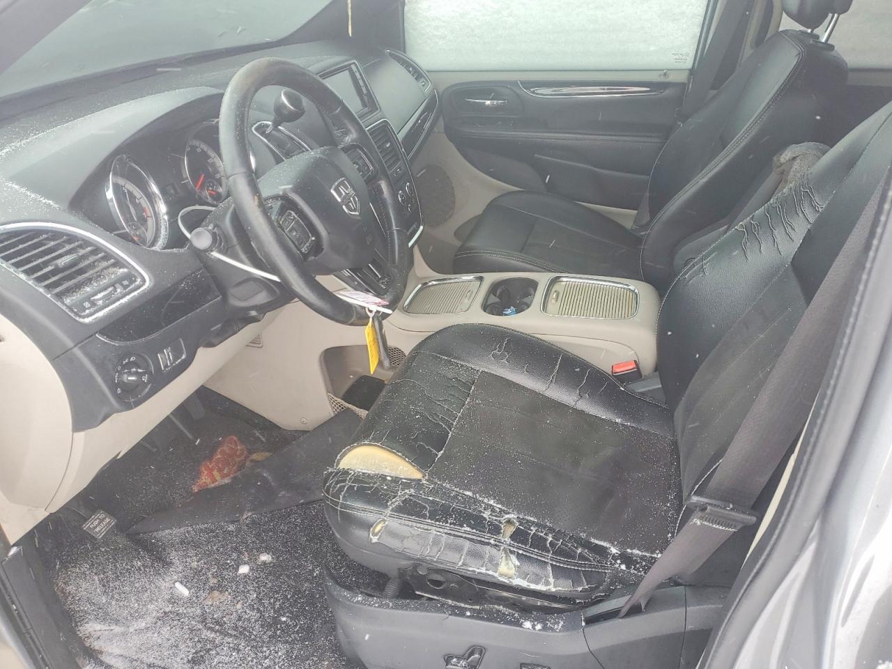 2019 Dodge Grand Caravan sxt