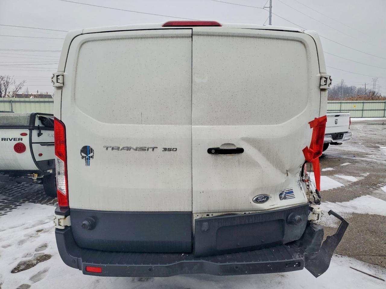 2018 Ford Transit T-350 Delivery Van