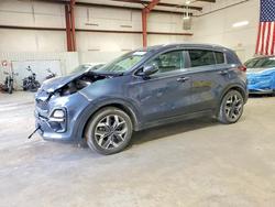 KIA salvage cars for sale: 2020 KIA Sportage ex