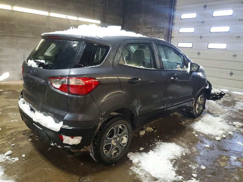 2022 Ford Ecosport s