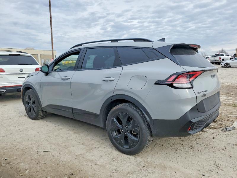 2025 KIA Sportage x Line