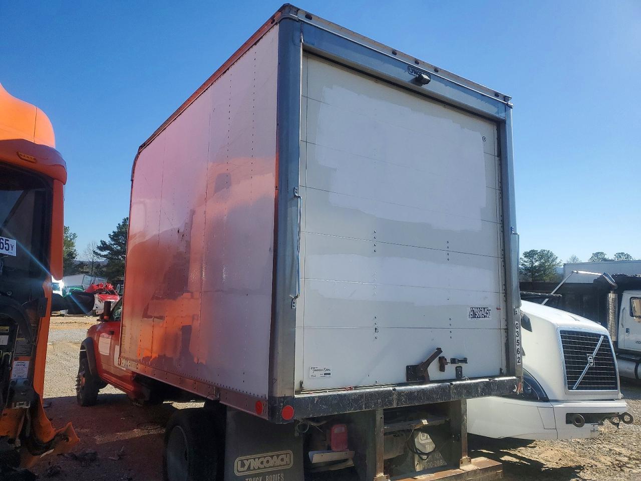 2019 Dodge RAM 4500 BOX Truck
