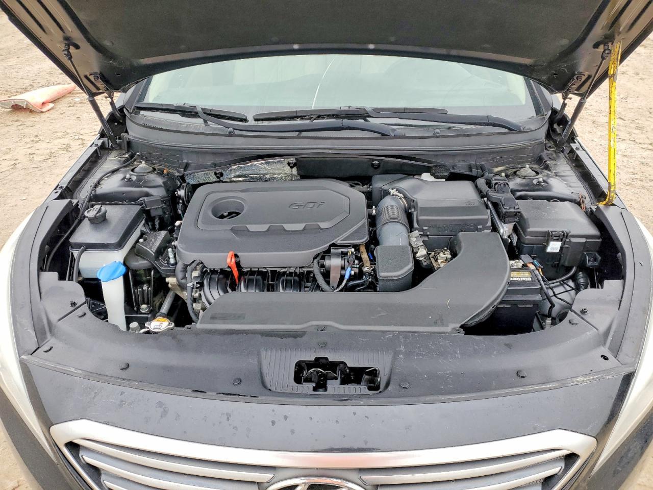 2017 Hyundai Sonata se