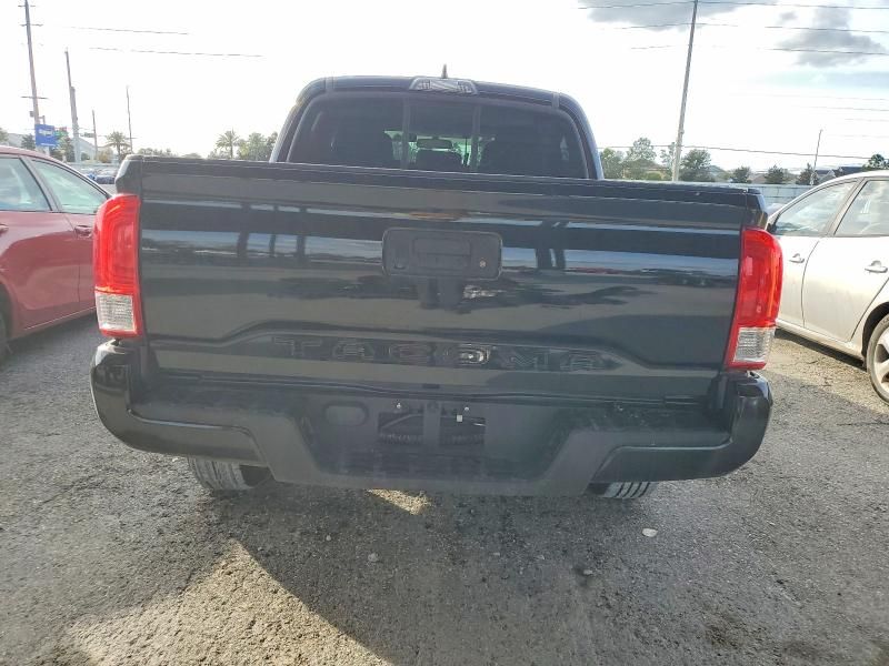 2017 Toyota Tacoma Double cab