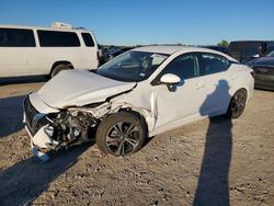 Nissan salvage cars for sale: 2023 Nissan Sentra sv