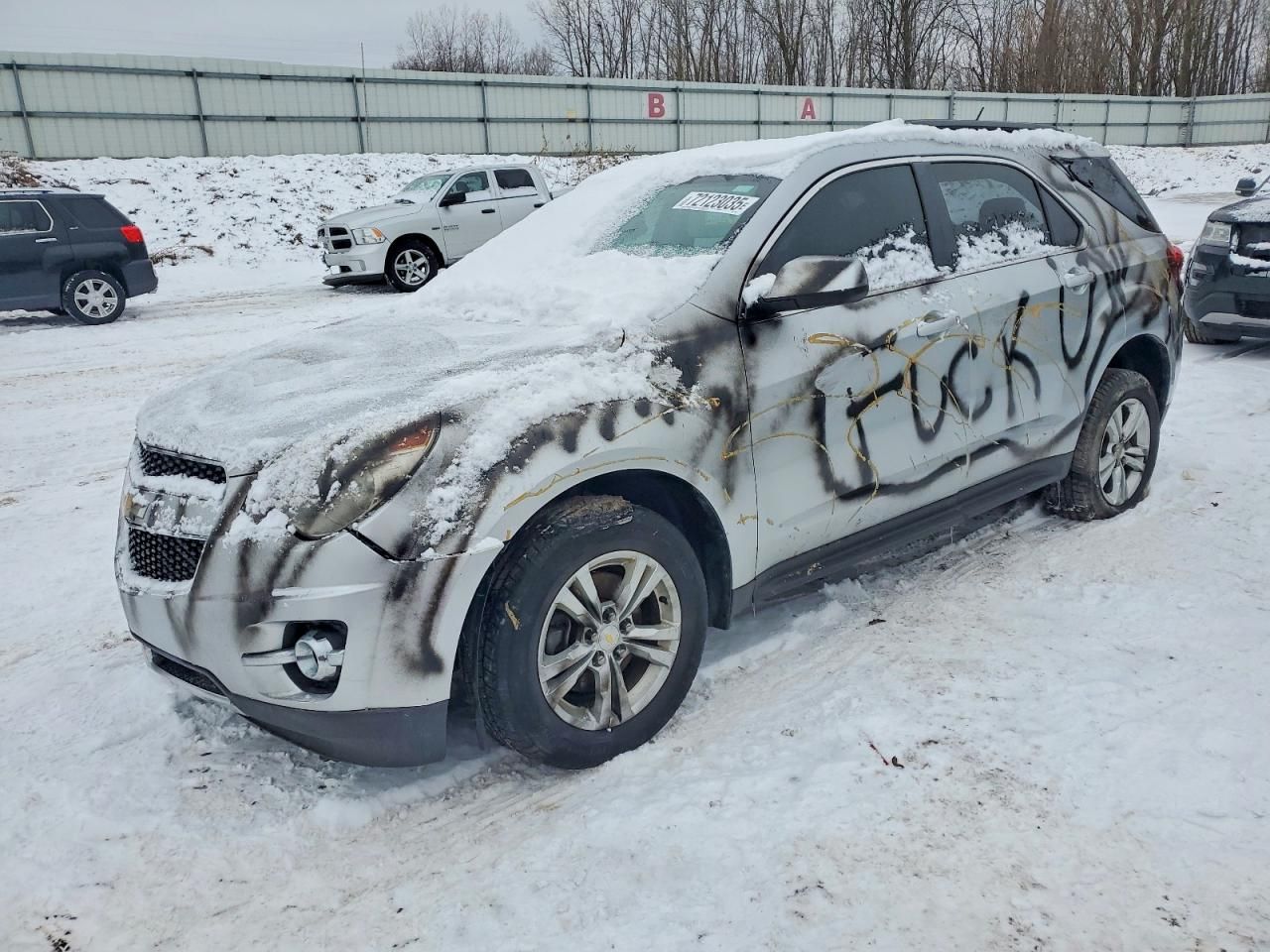 2015 Chevrolet Equinox lt