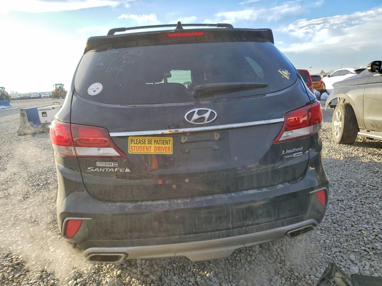 2018 Hyundai Santa fe se Ultimate