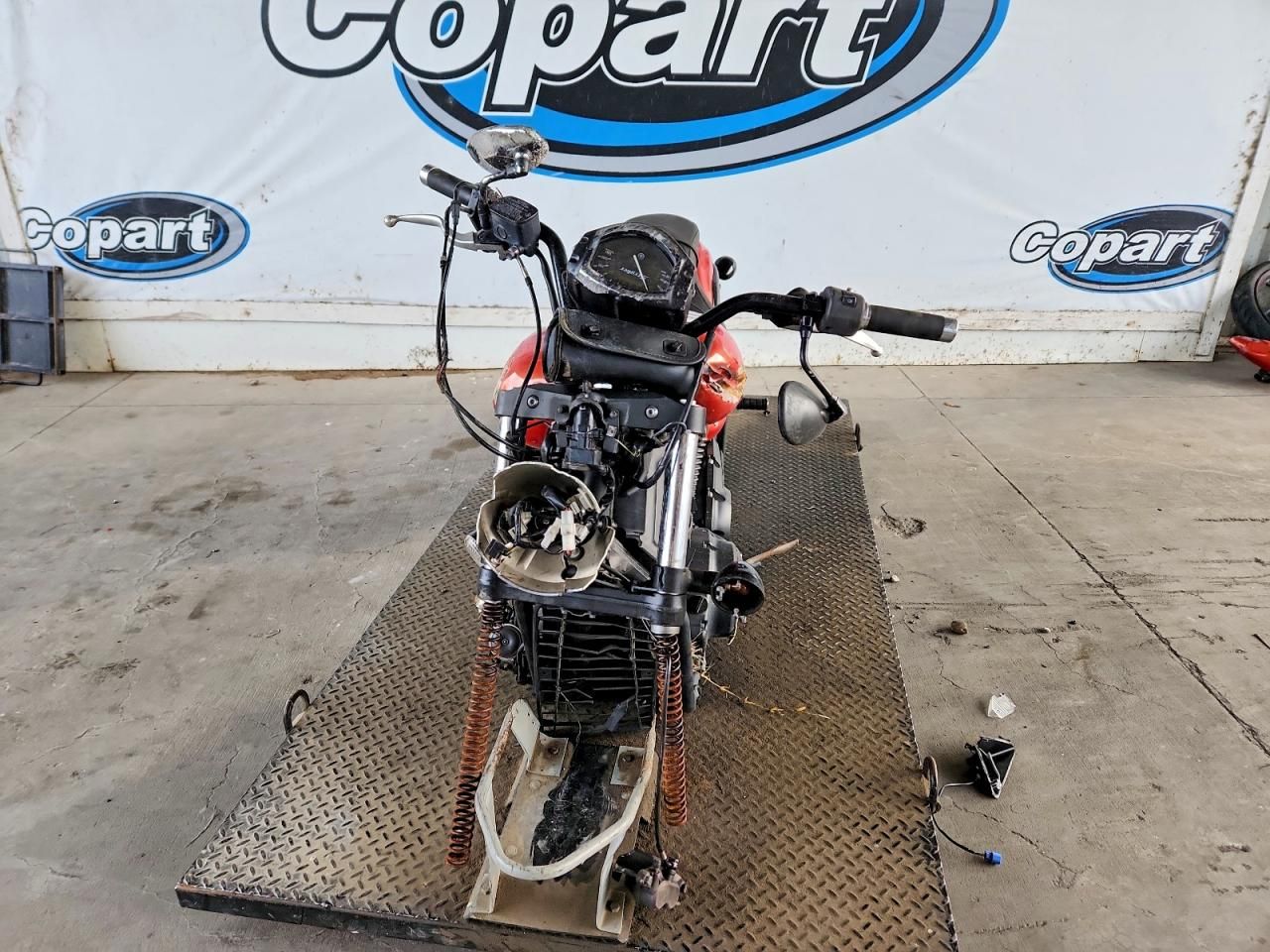 2012 Yamaha XVS1300 CUC