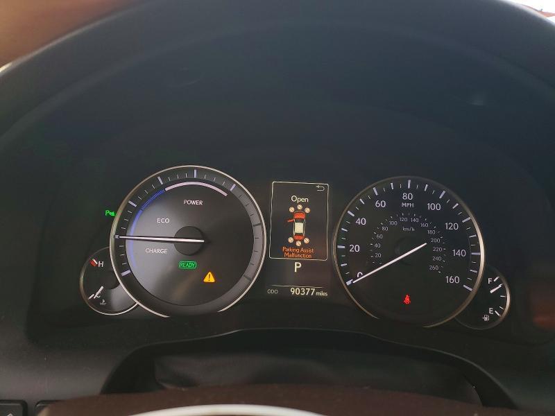 2016 Lexus Es 300h