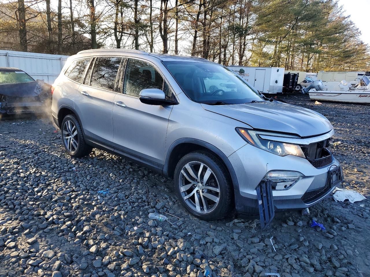 2016 Honda Pilot Elite