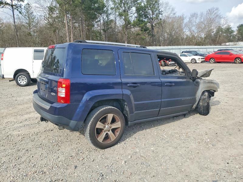 2016 Jeep Patriot Latitude