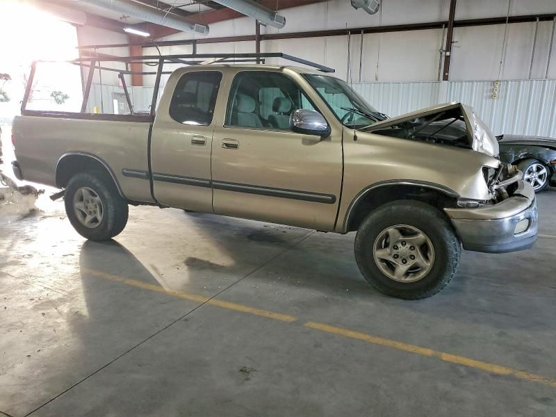 2000 Toyota Tundra Access cab