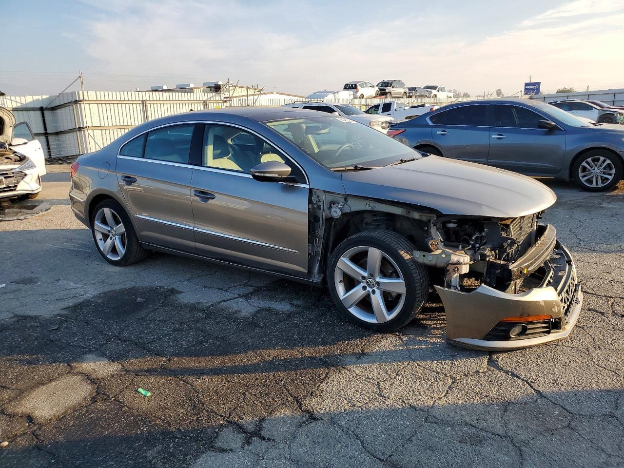 2012 Volkswagen Cc Luxury