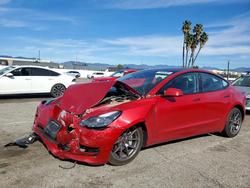 Tesla salvage cars for sale: 2023 Tesla Model 3