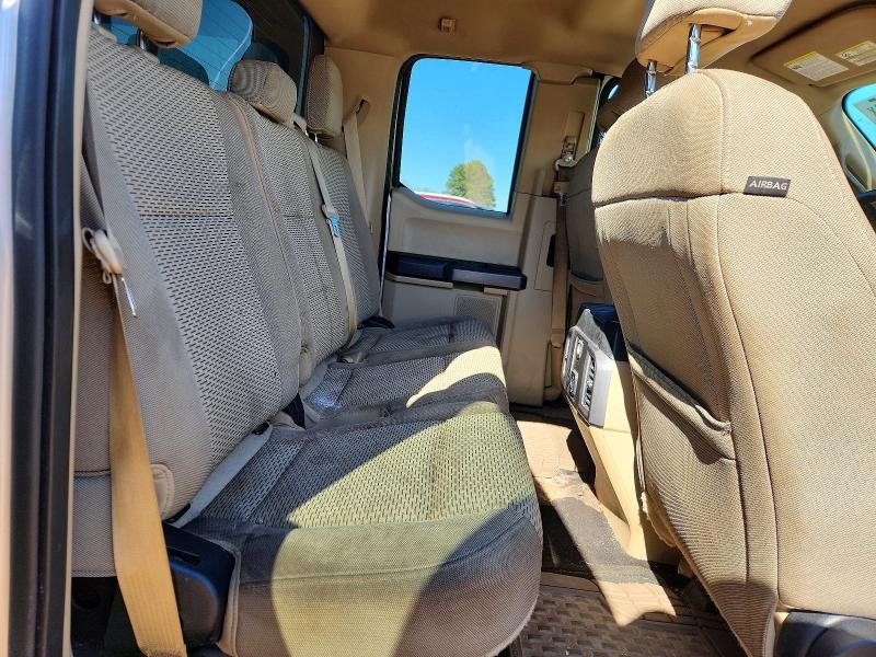 2017 Ford F150 Super cab