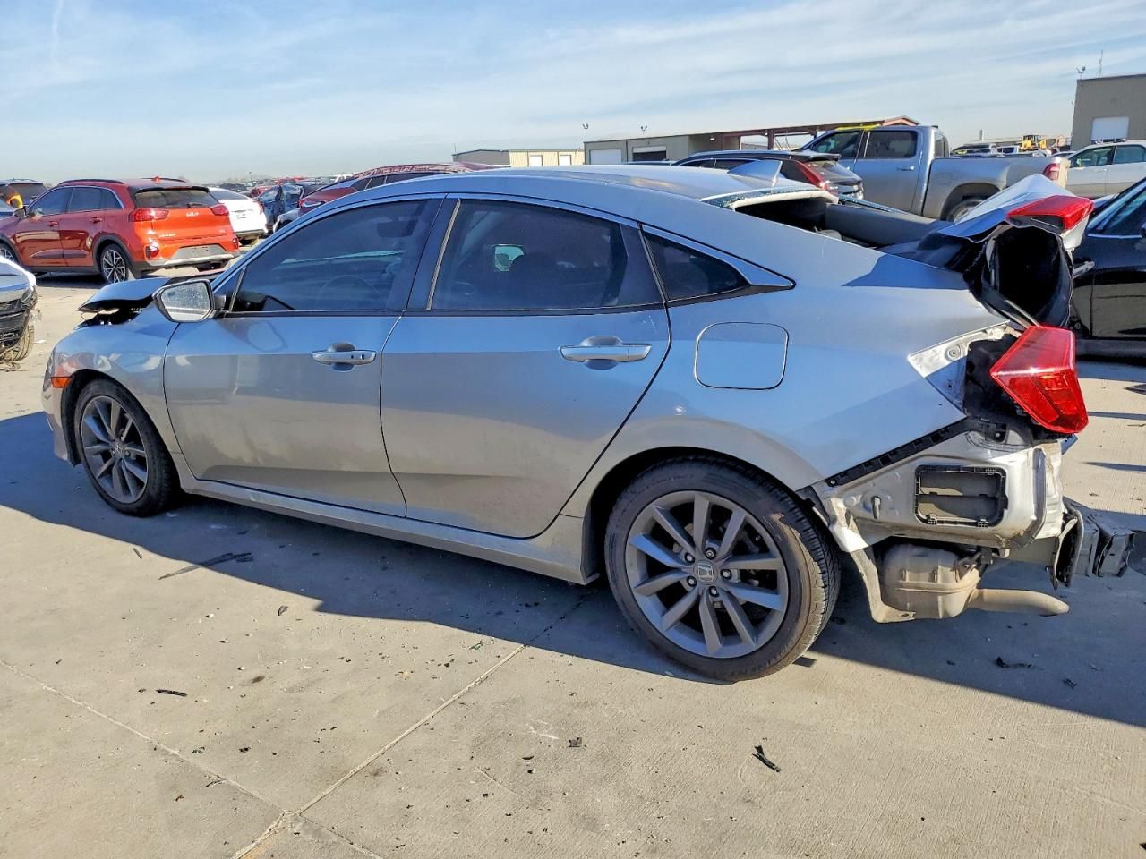 2019 Honda Civic exl