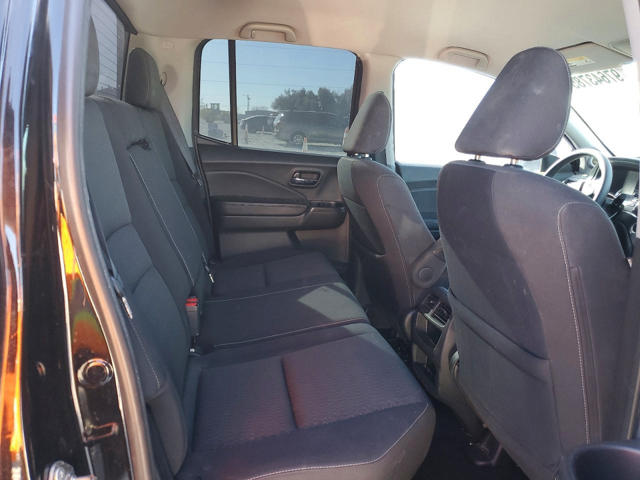 2017 Honda Ridgeline Sport