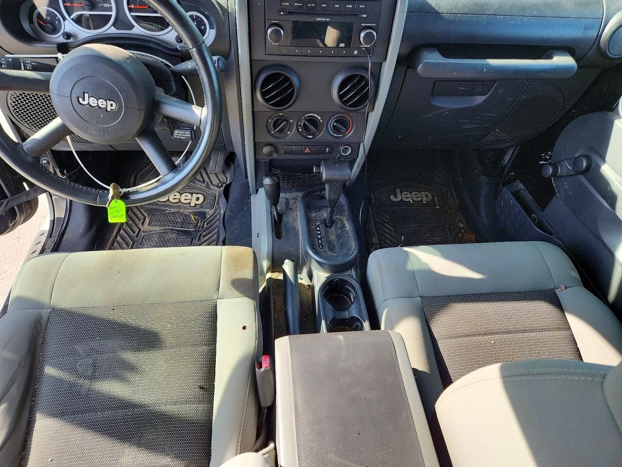 2010 Jeep Wrangler Sport