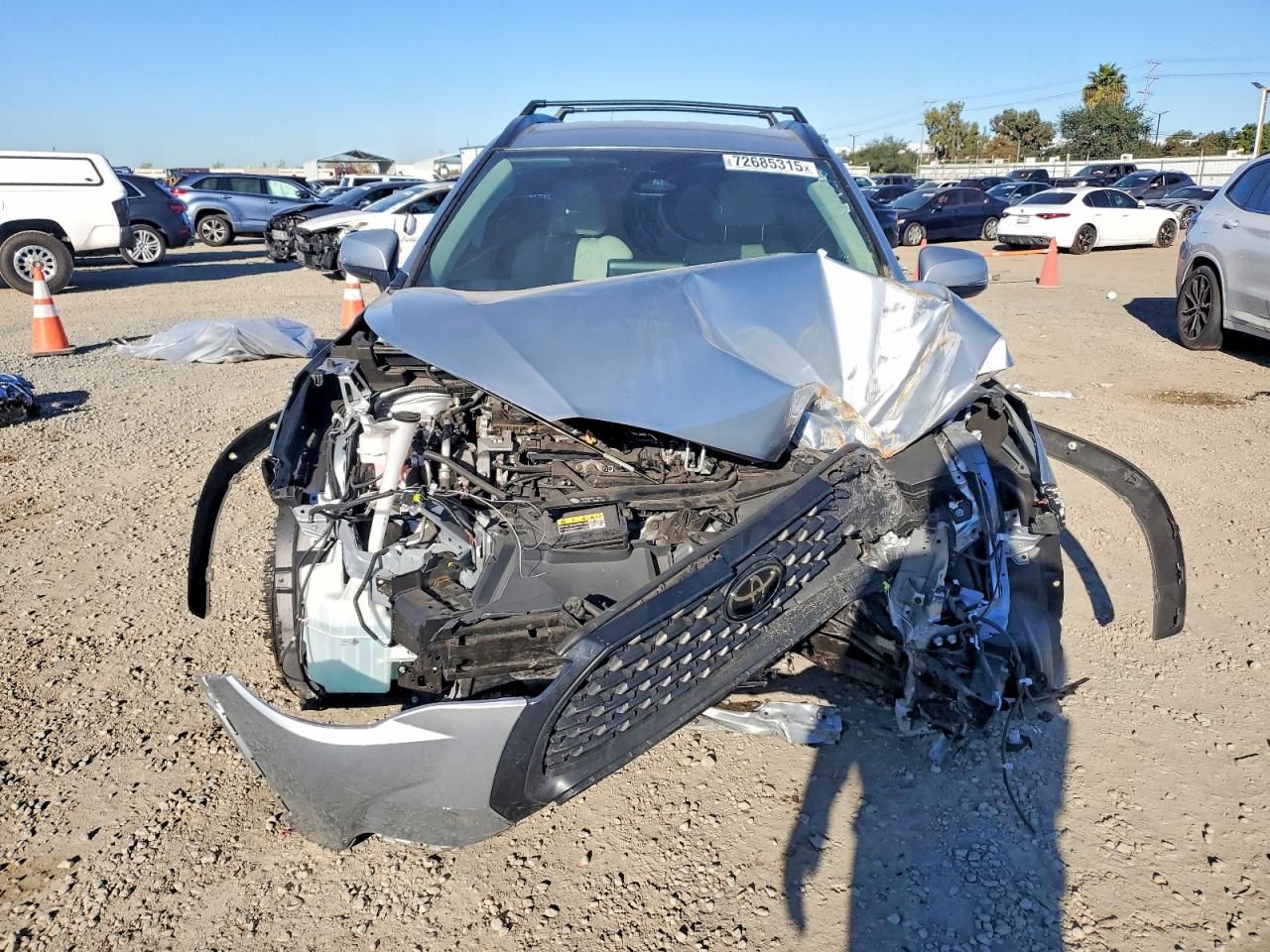 2023 Toyota Corolla Cross le