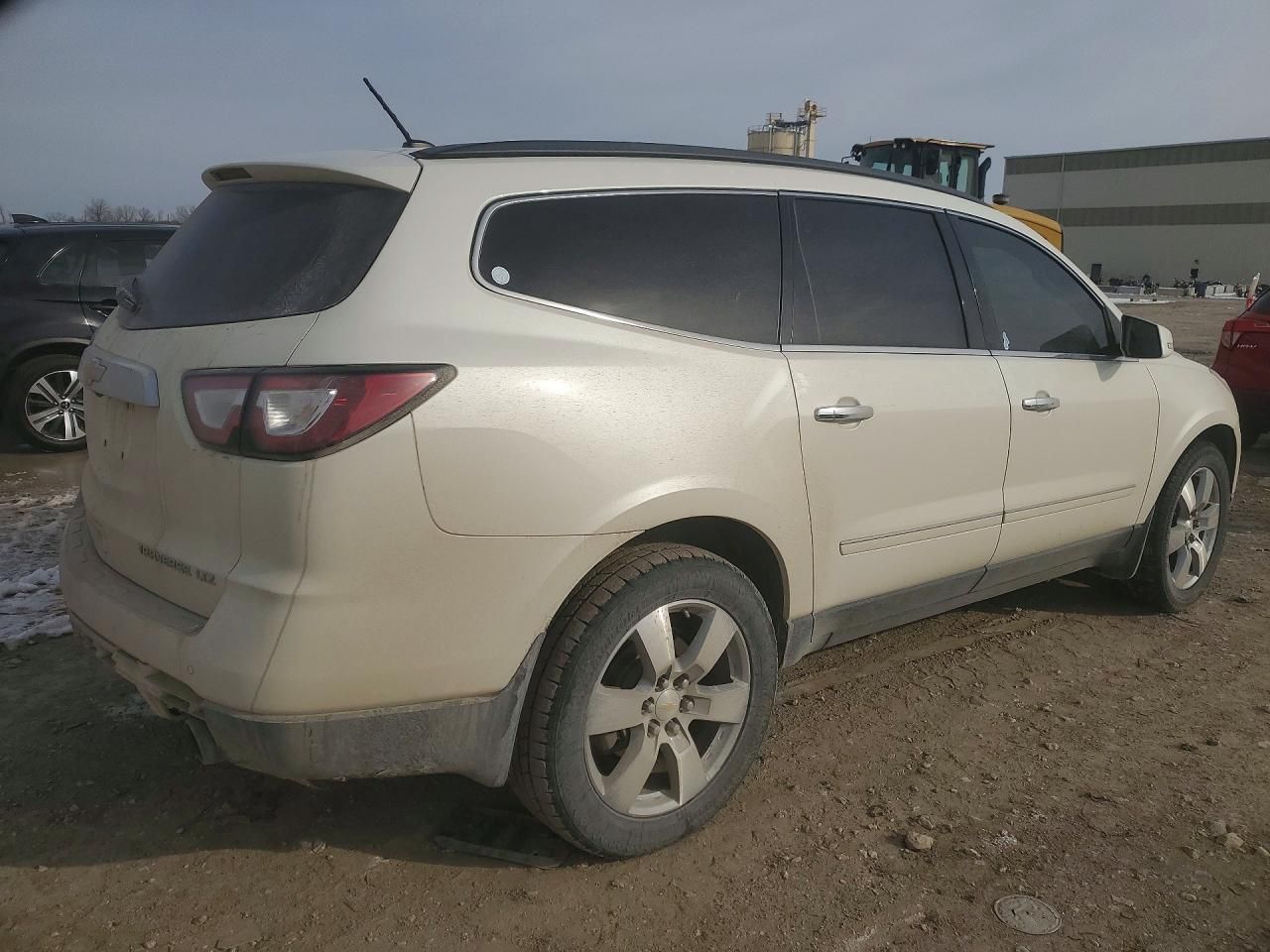 2015 Chevrolet Traverse ltz