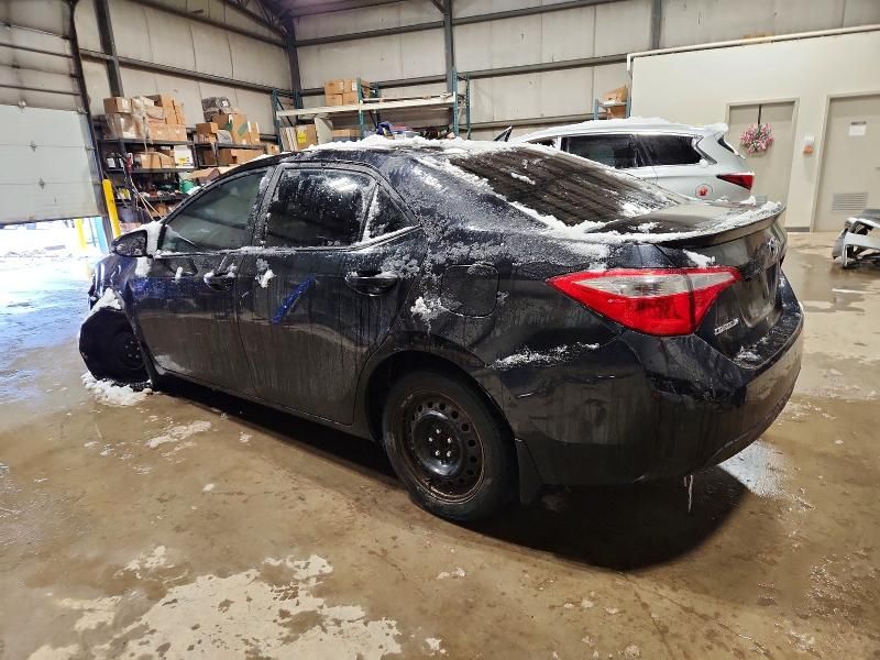 2016 Toyota Corolla l