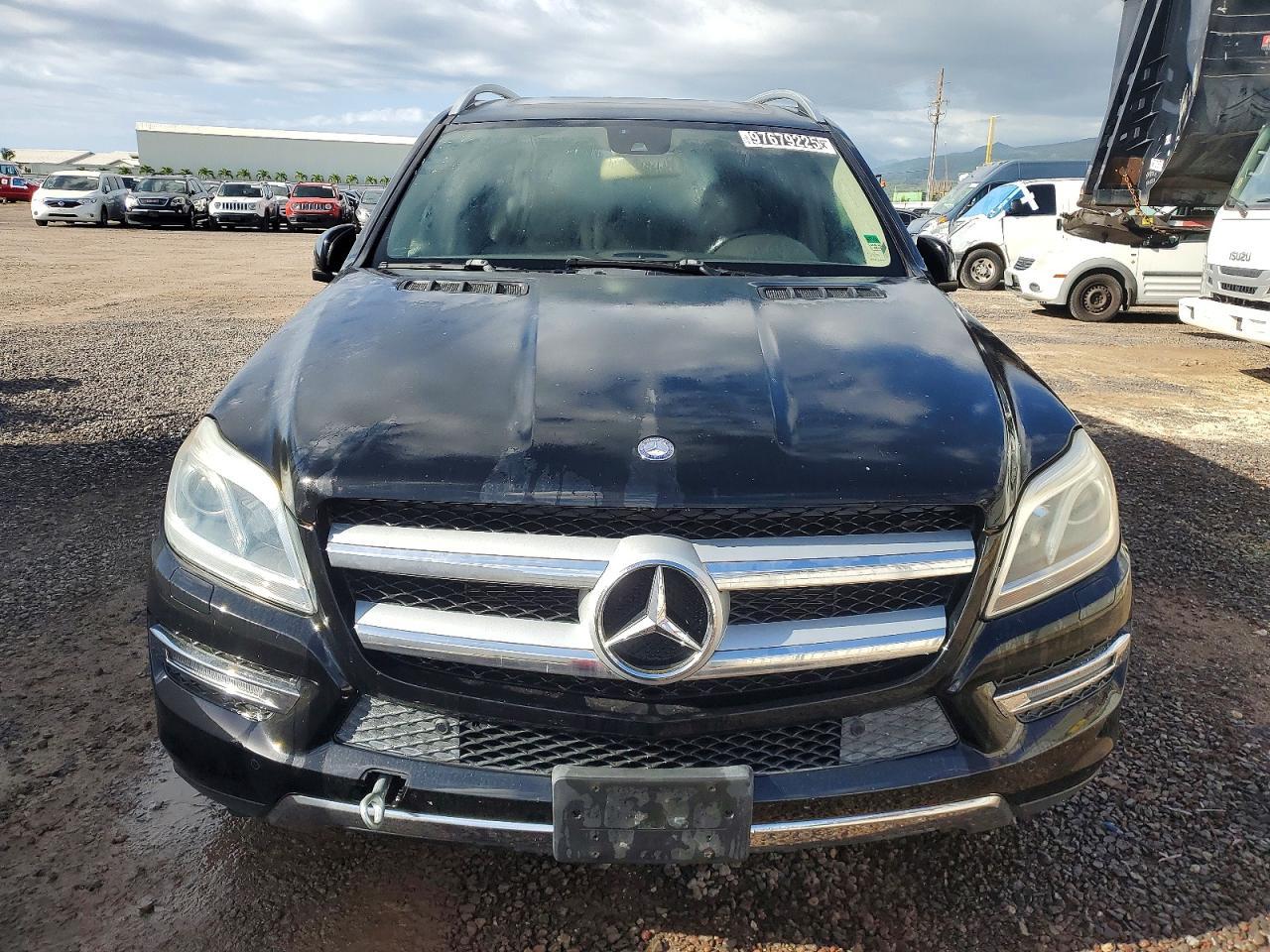 2014 Mercedes-Benz Gl 450 4matic
