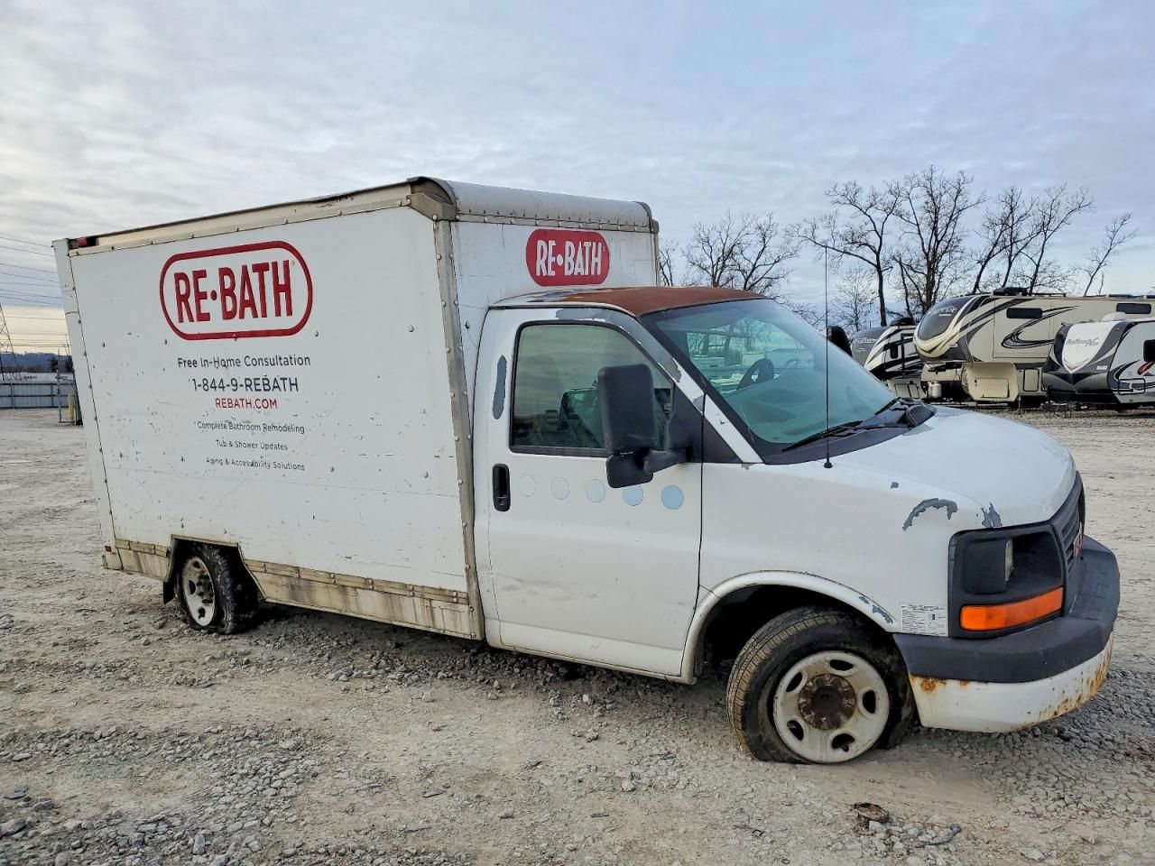 2007 GMC Savana Cutaway G3500