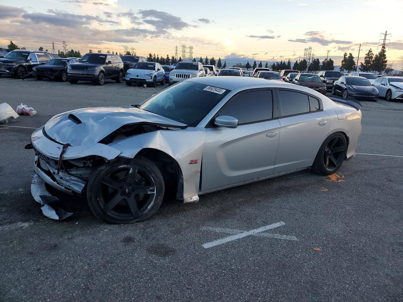 2020 Dodge Charger Scat Pack