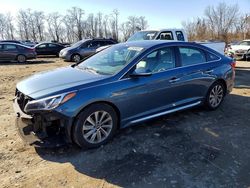 Vehiculos salvage en venta de Copart Baltimore, MD: 2017 Hyundai Sonata Sport