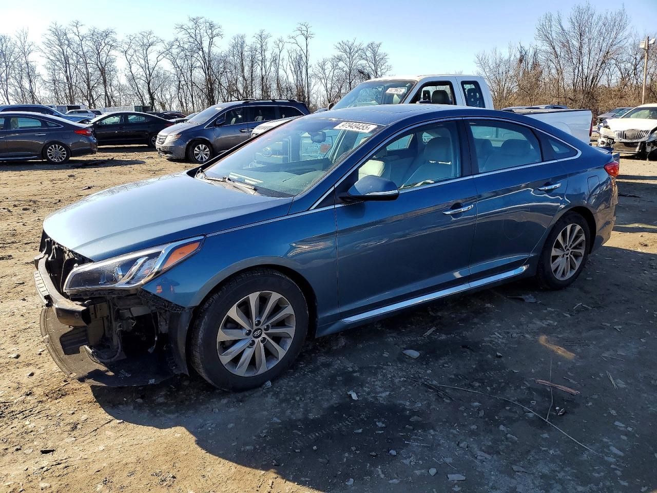2017 Hyundai Sonata Sport