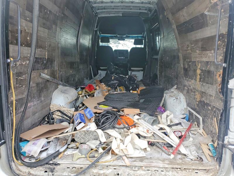 2021 Mercedes-Benz Sprinter 2500 Delivery Van