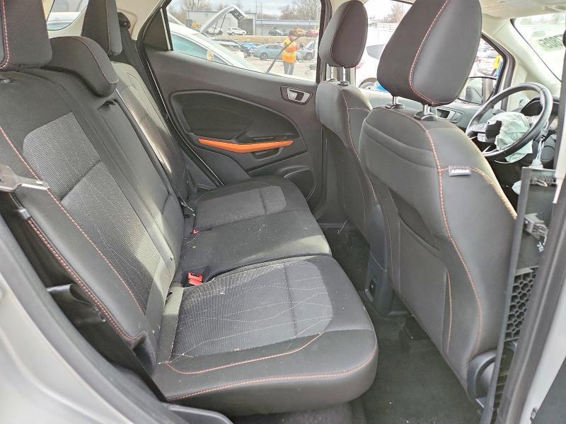 2021 Ford Ecosport se