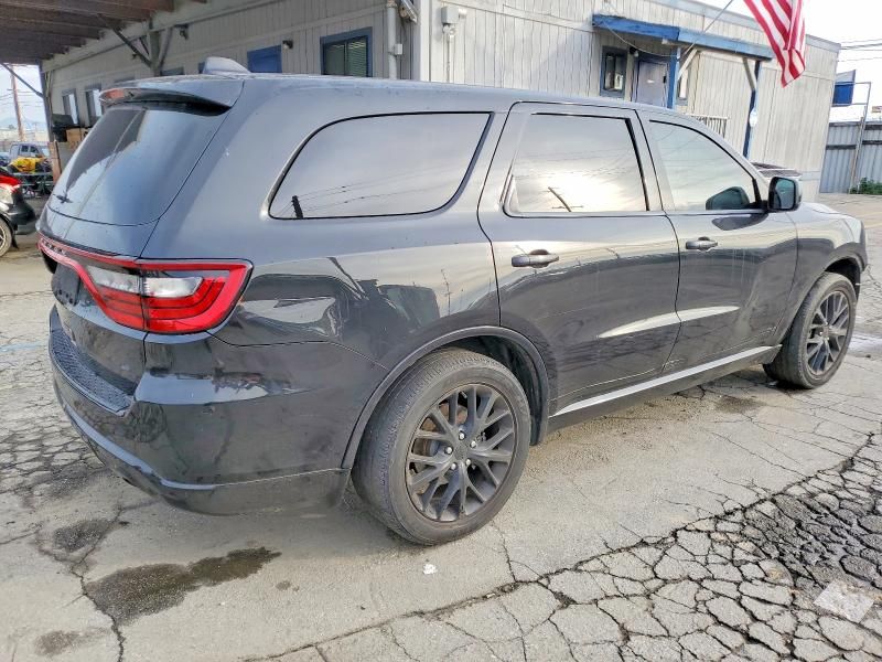 2015 Dodge Durango sxt