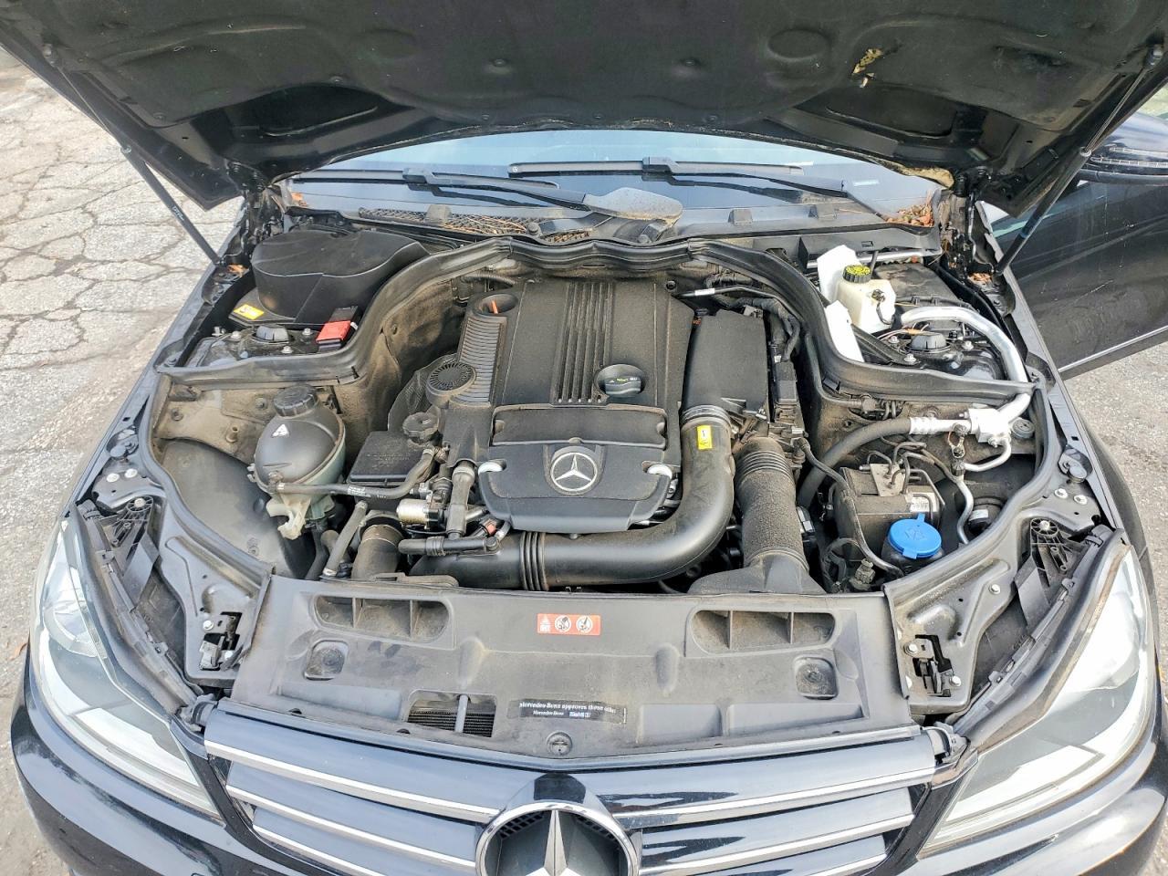 2014 Mercedes-Benz C 250