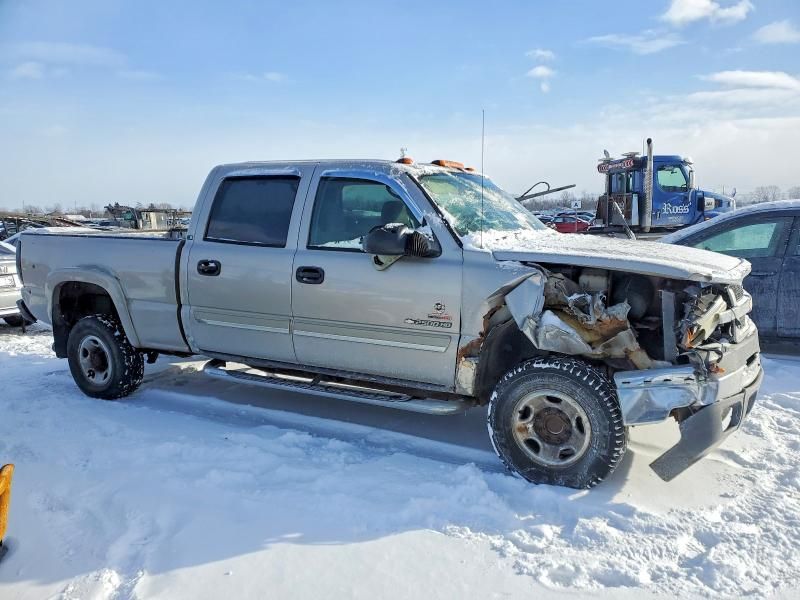 2004 Chevrolet Silverado C2500 Heavy Duty