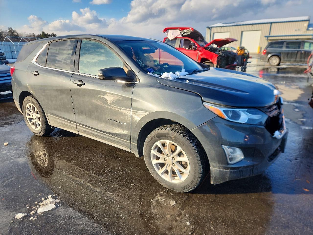 2018 Chevrolet Equinox lt