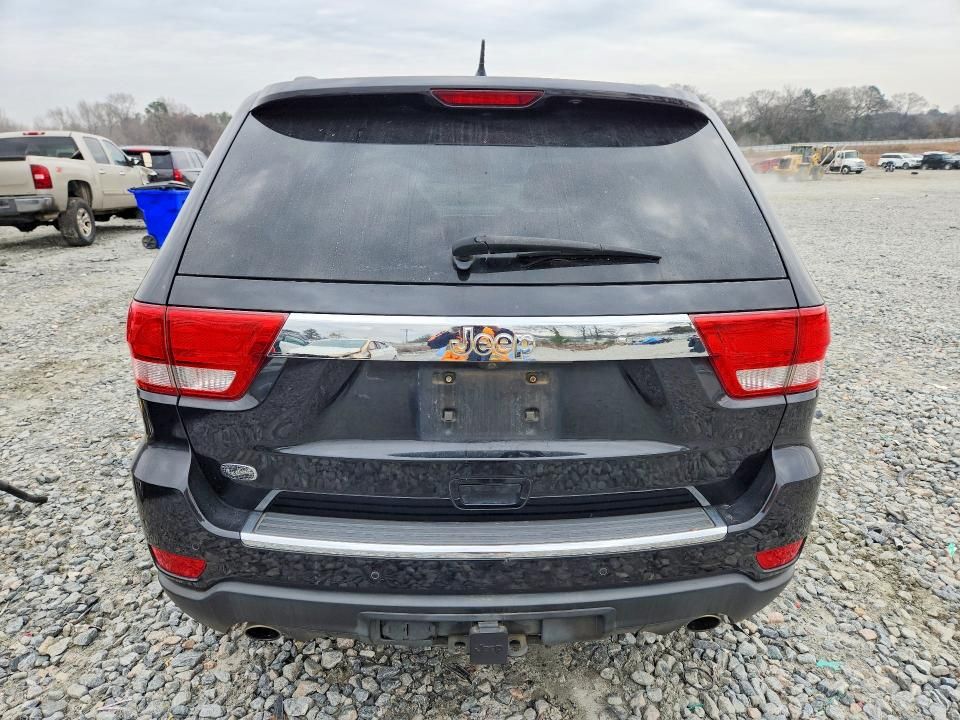 2012 Jeep Grand Cherokee Overland