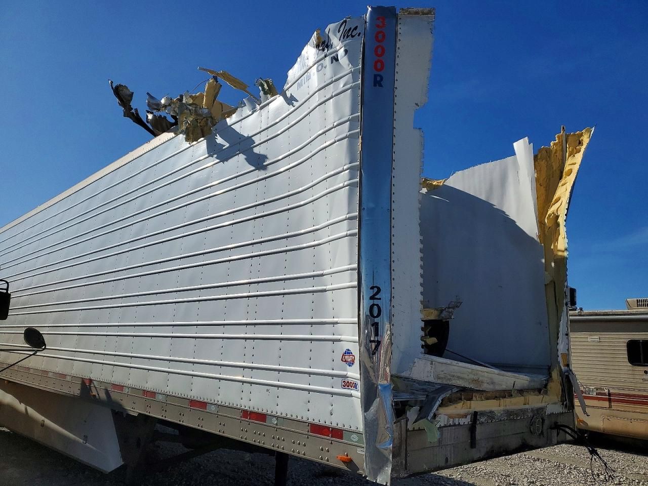 2017 Utility Refrigerated Van Trailer