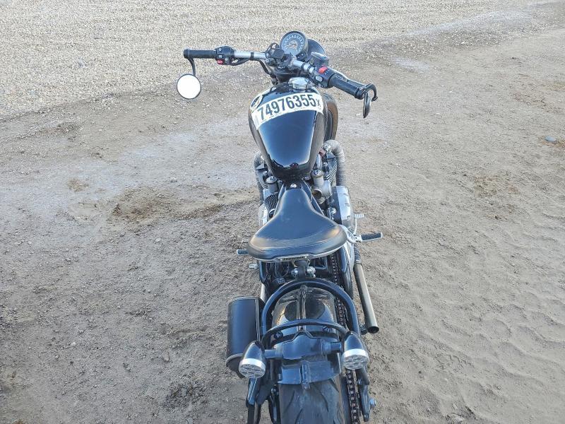 2017 Triumph Bonneville Bobber