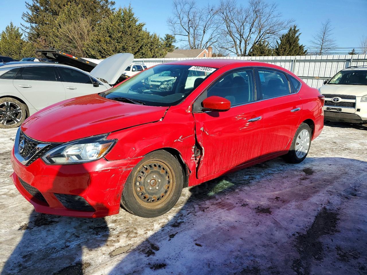 2017 Nissan Sentra s