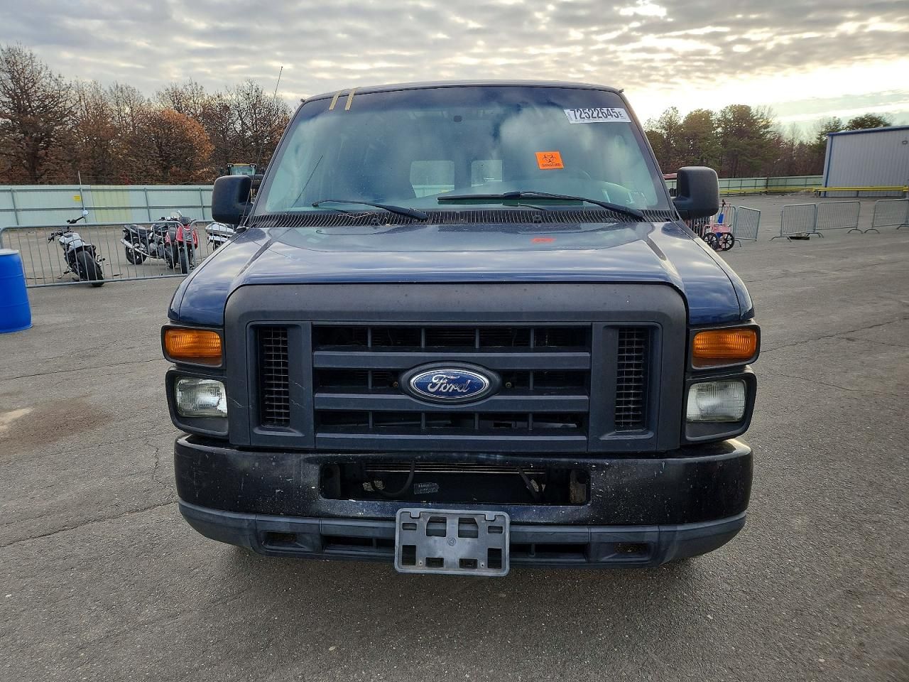 2008 Ford E150 Delivery Van