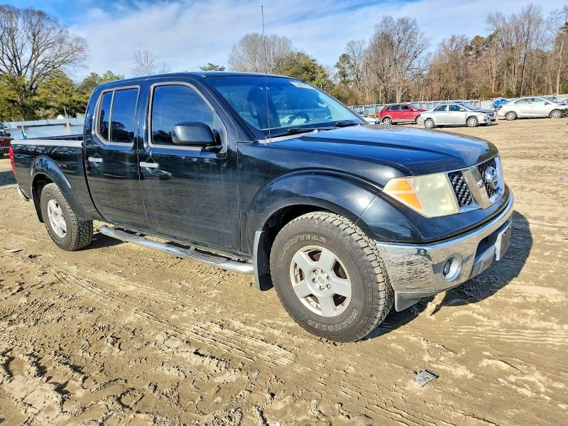 2008 Nissan Frontier Crew cab le